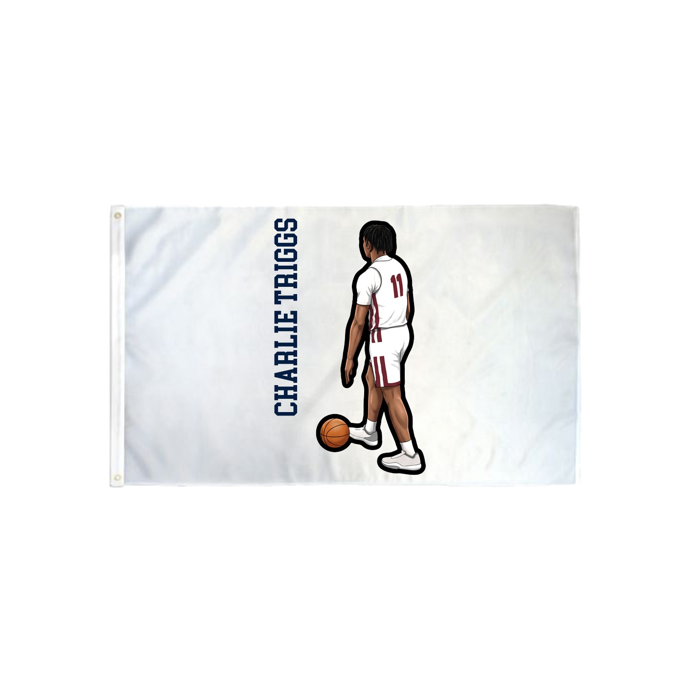 3x5 Flag — Name Vertical in Classic