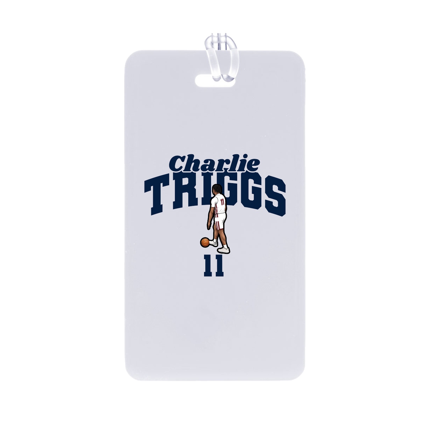 Bag Tag — Signature Arch in Classic