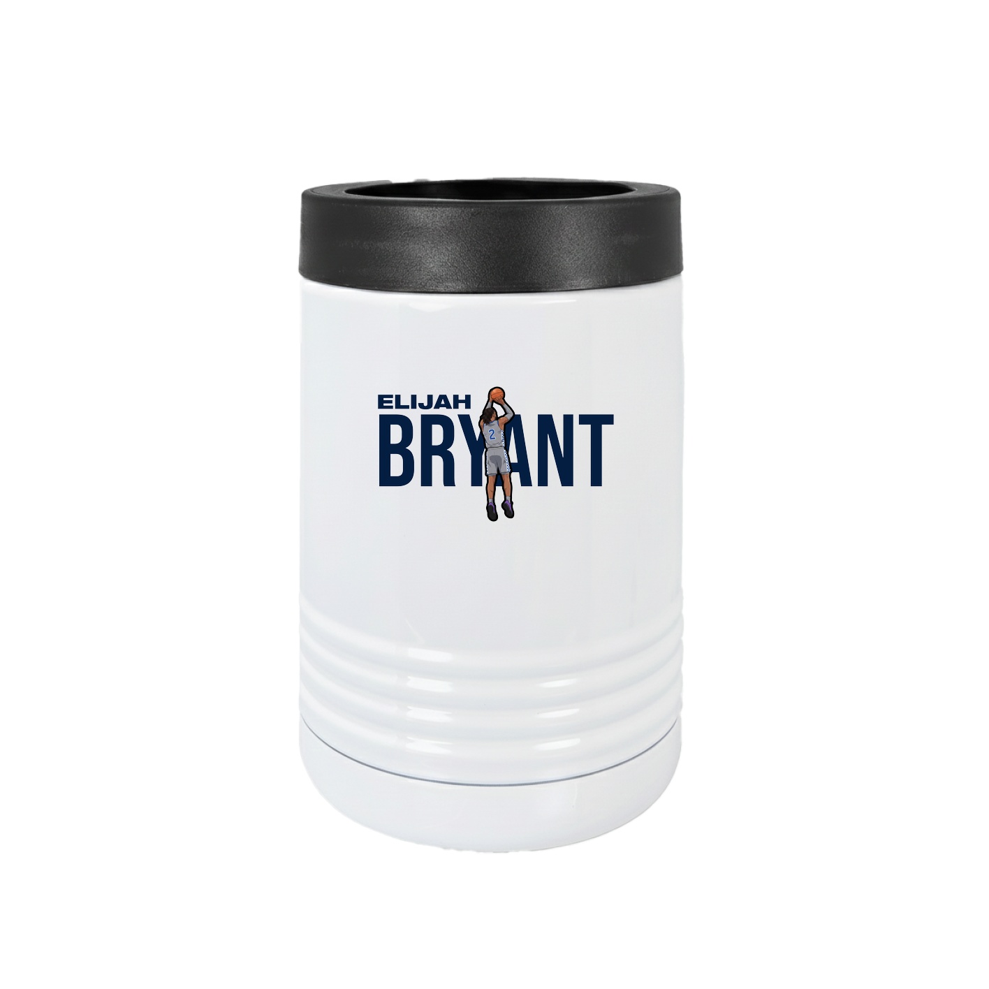 Beverage Holder — Player Name in White