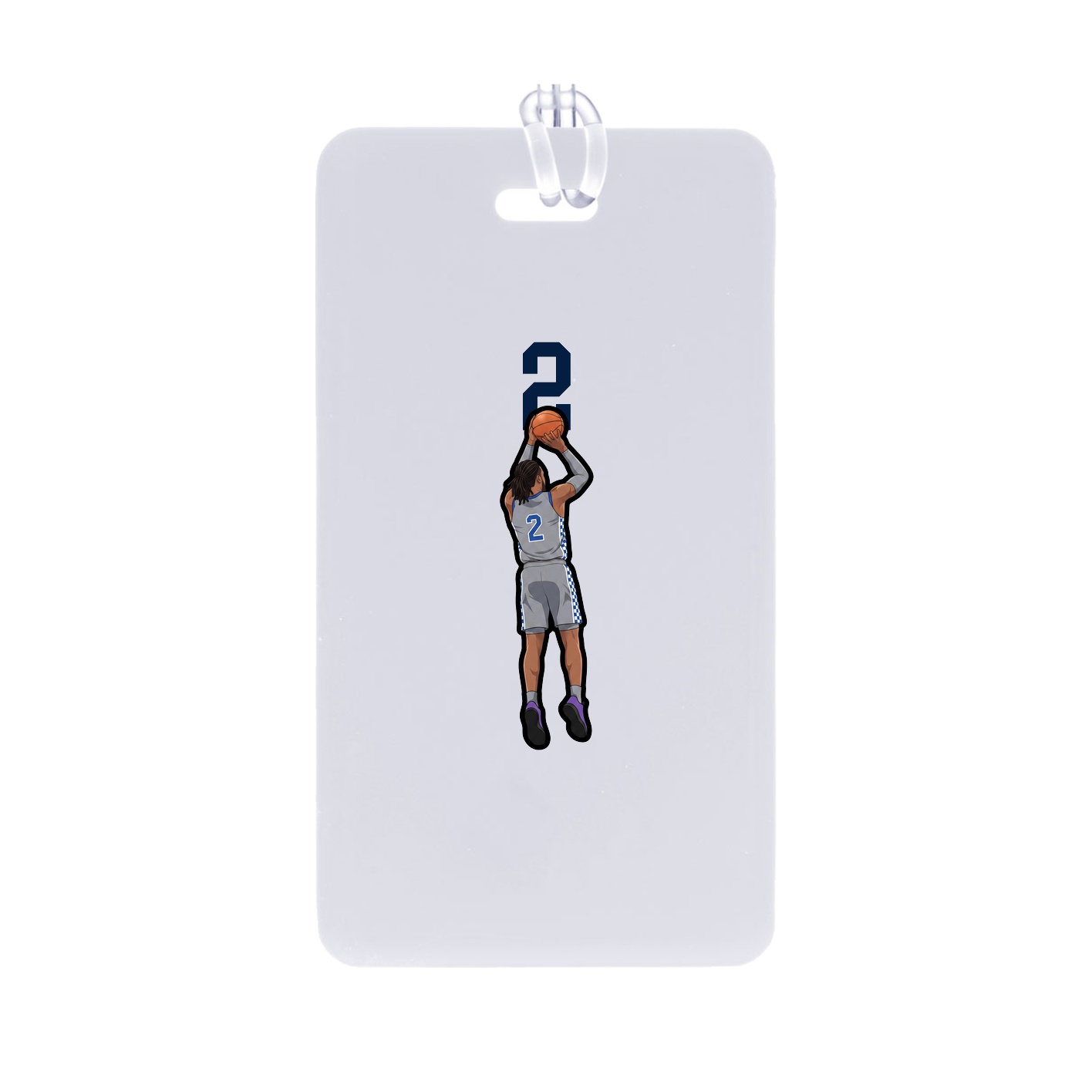 Bag Tag — Number Top in Classic