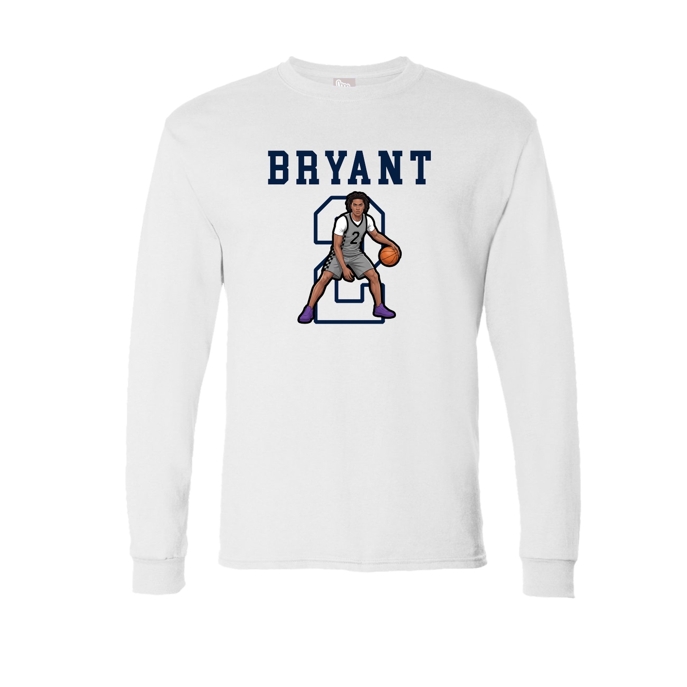 Long Sleeve Tee — Shirsey in White