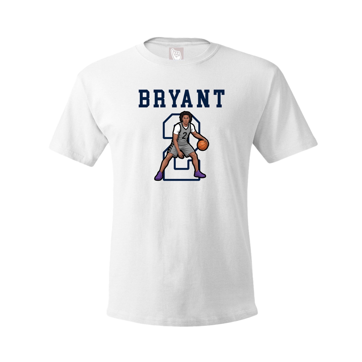 Youth Tee — Shirsey in White