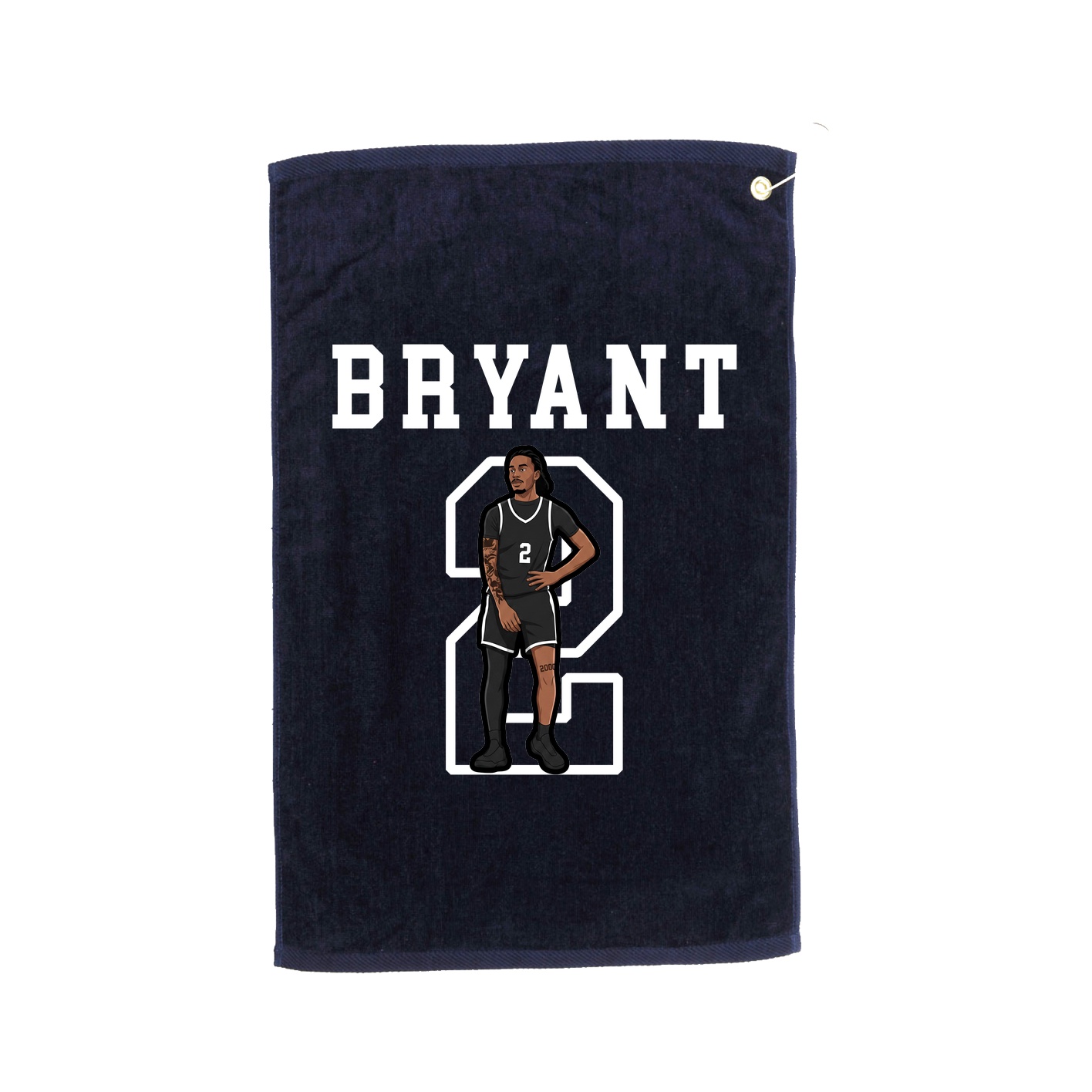 Golf Towel — Shirsey in Navy