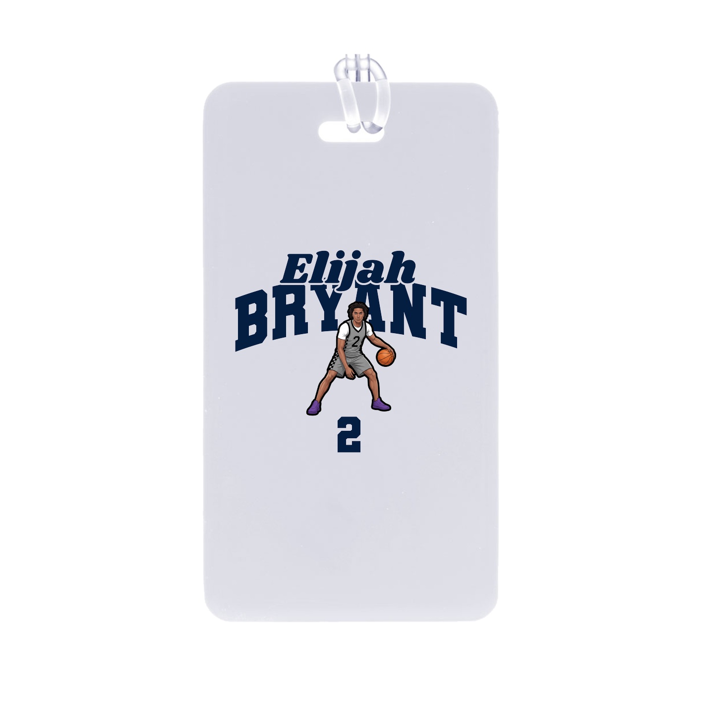 Bag Tag — Signature Arch in Classic