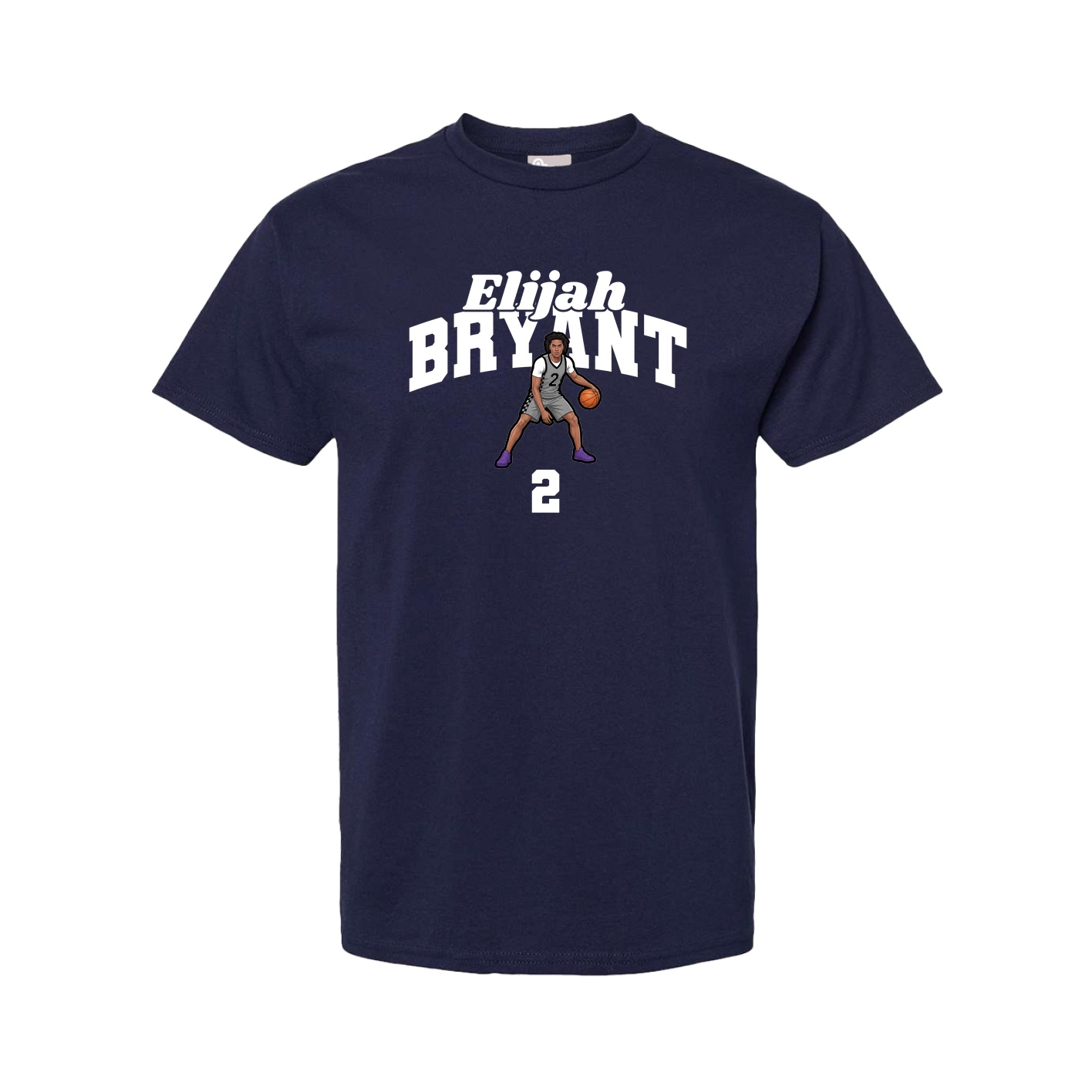 Tee — Signature Arch in Navy