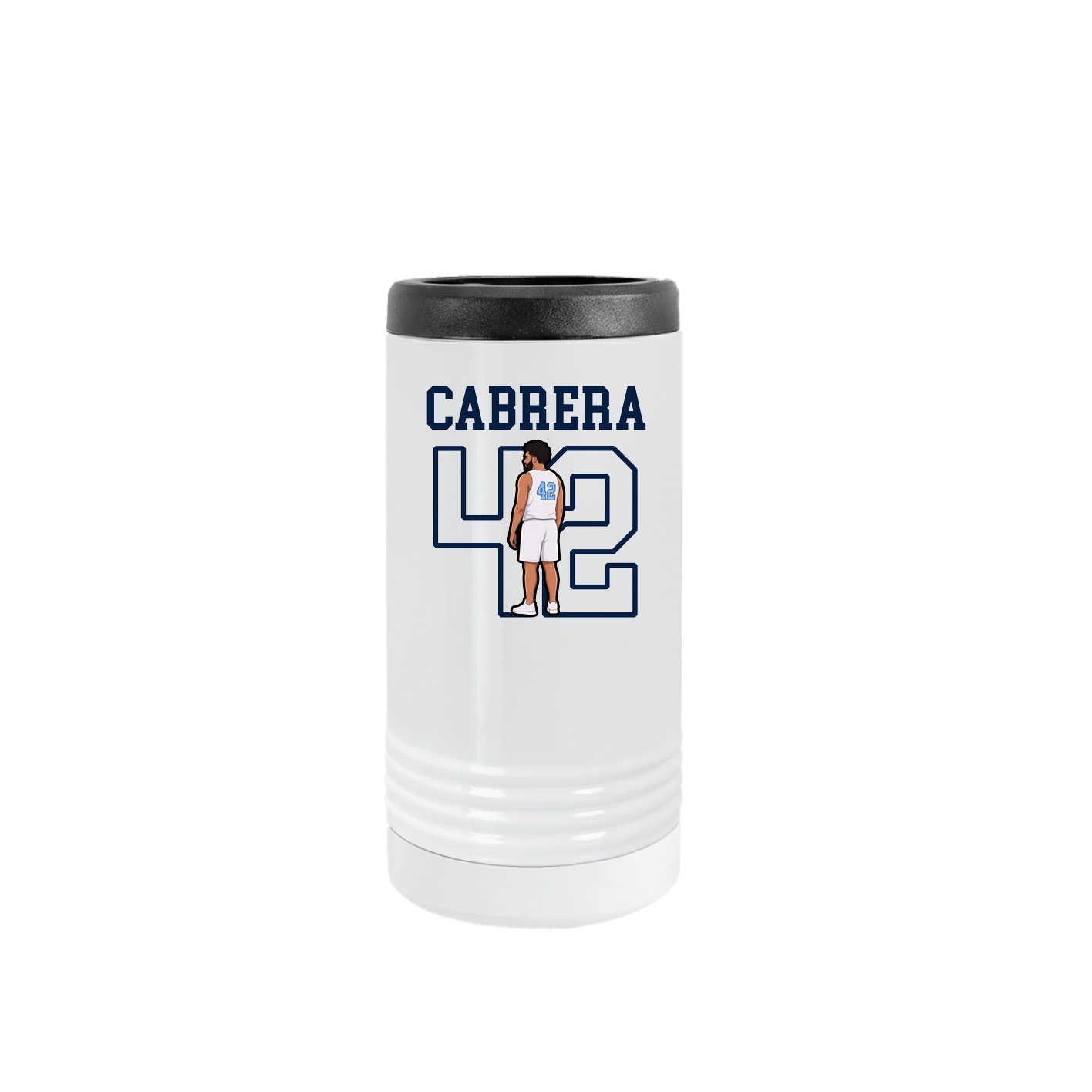 Slim Beverage Holder — Shirsey in White