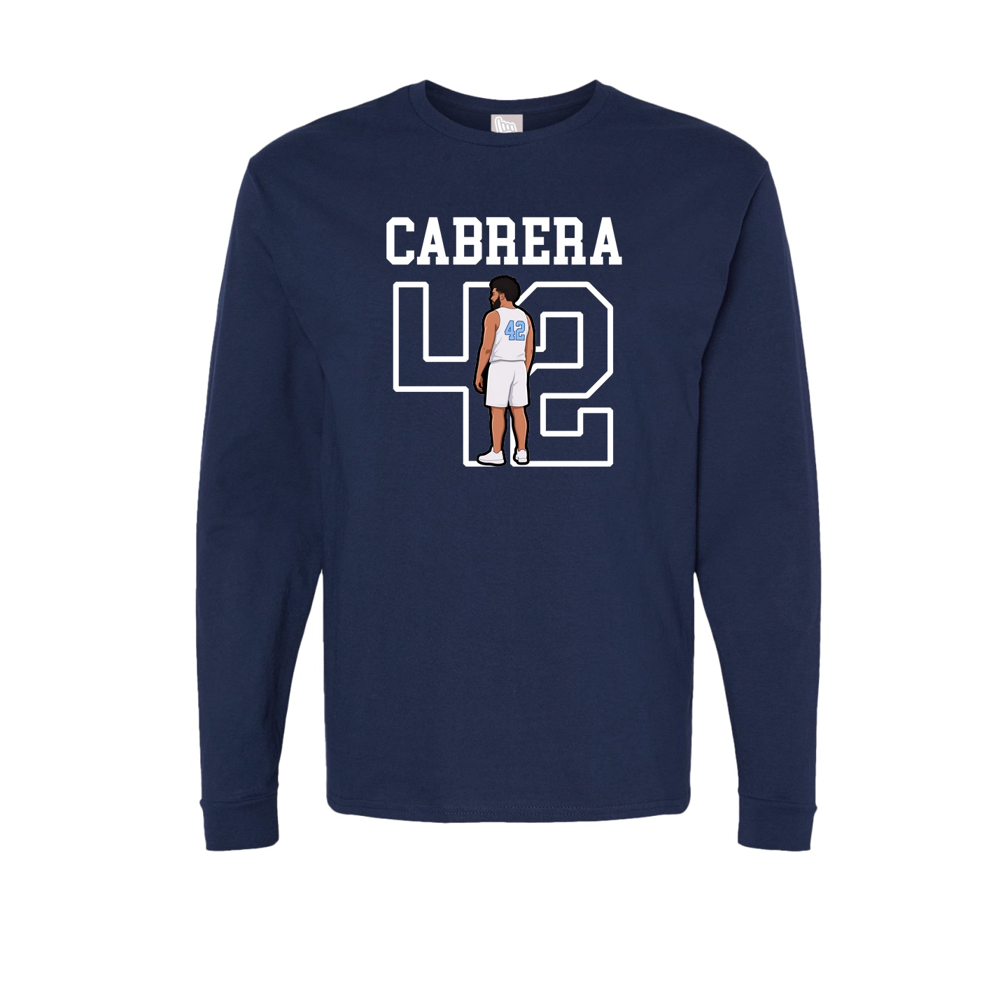 Long Sleeve Tee — Shirsey in Navy