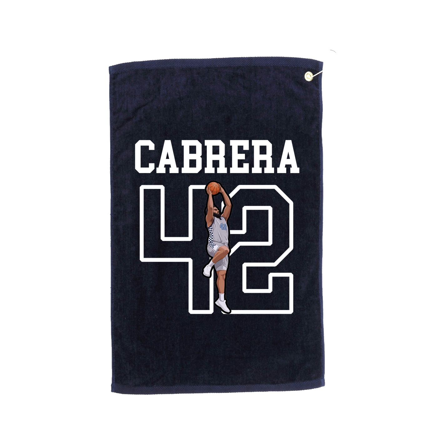 Golf Towel — Shirsey in Navy