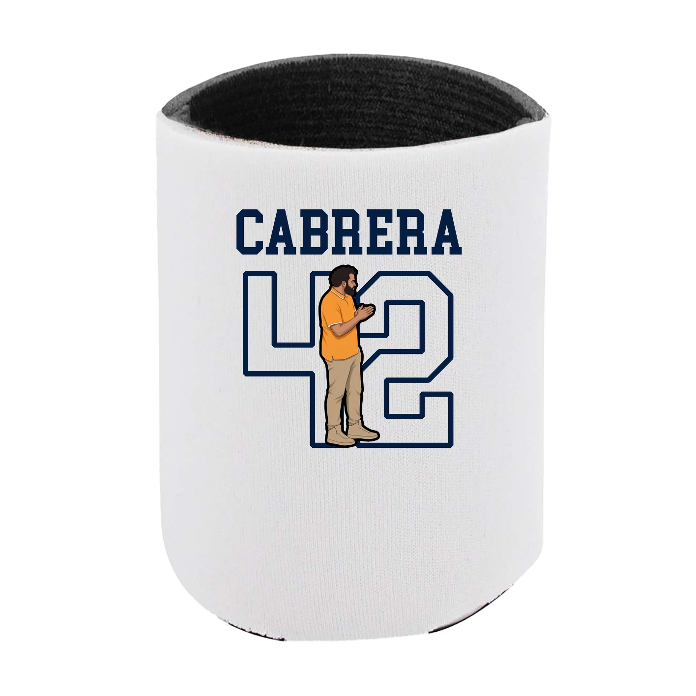 Can Holder — Shirsey in White