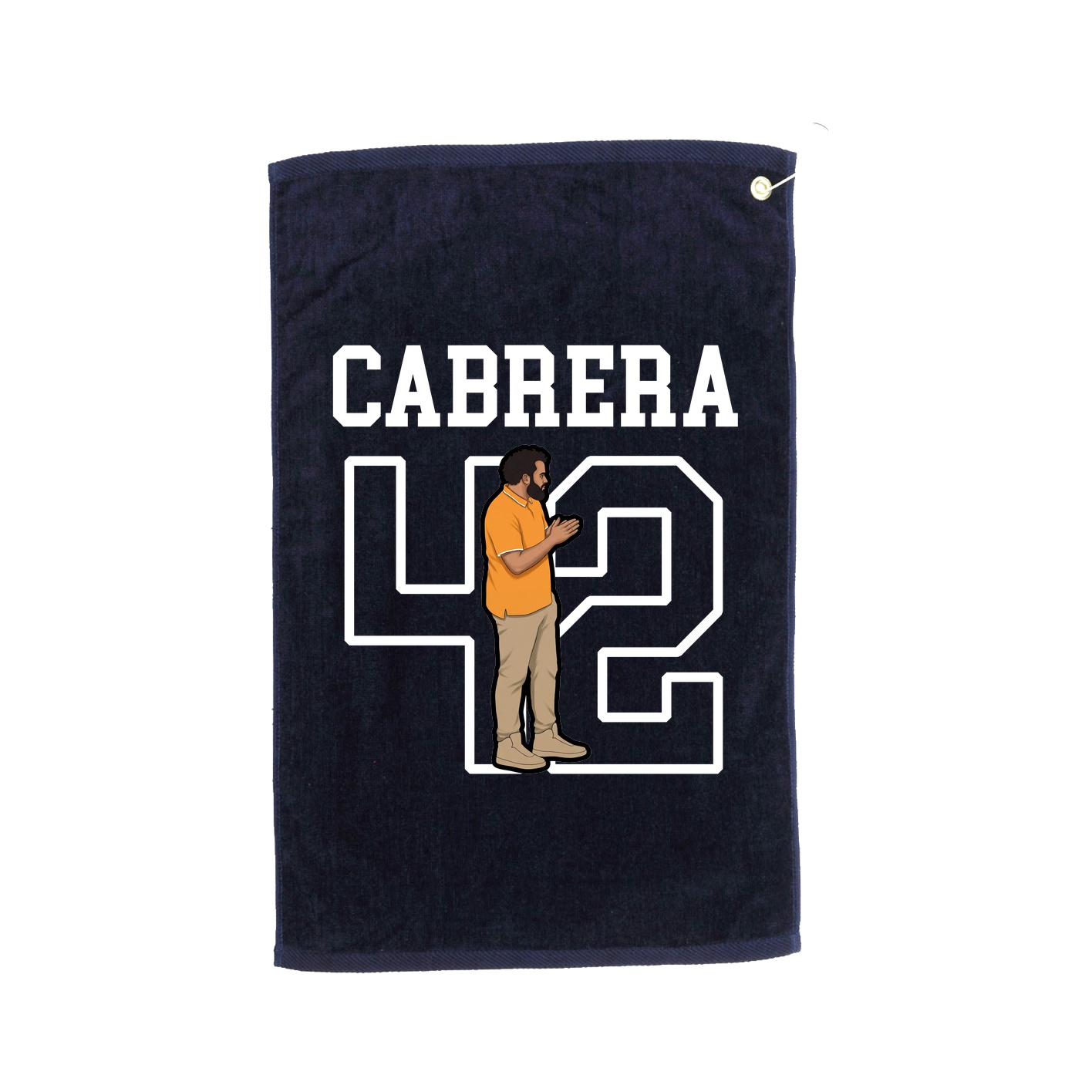 Golf Towel — Shirsey in Navy
