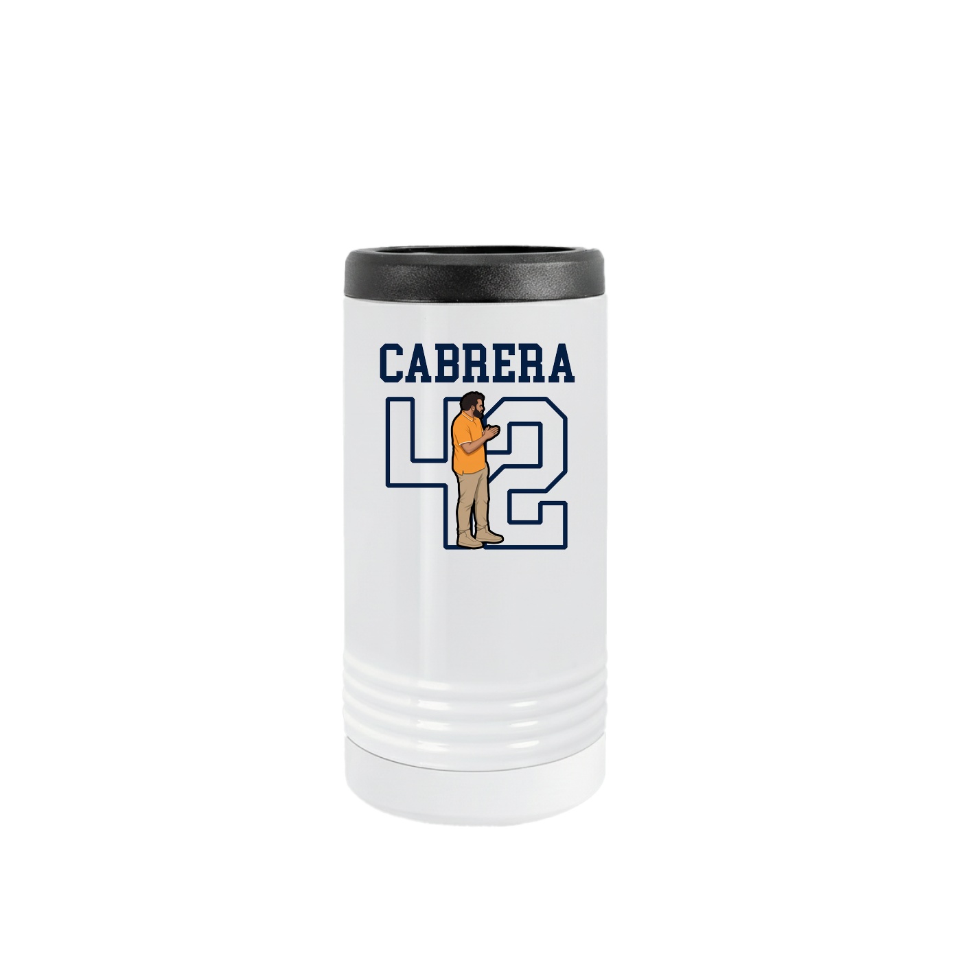 Slim Beverage Holder — Shirsey in White