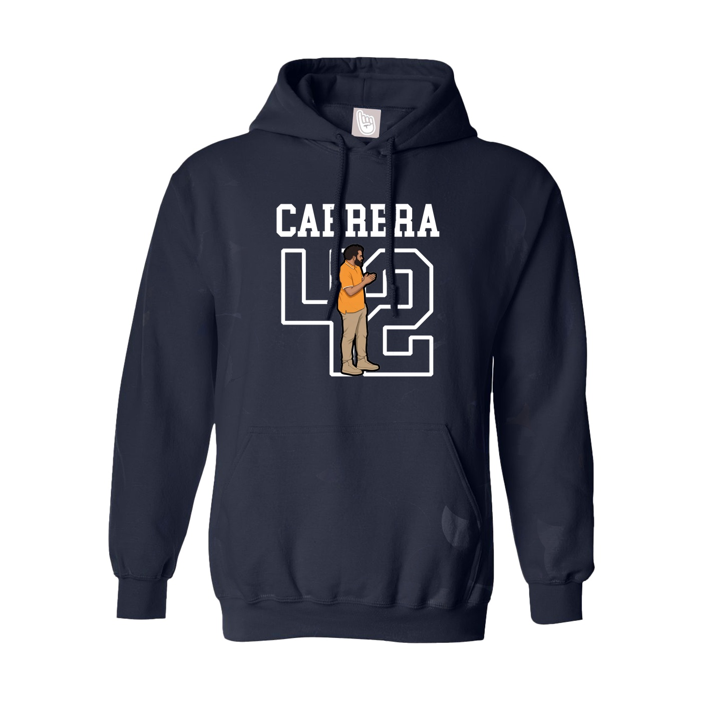 Youth Hoodie — Shirsey in Navy