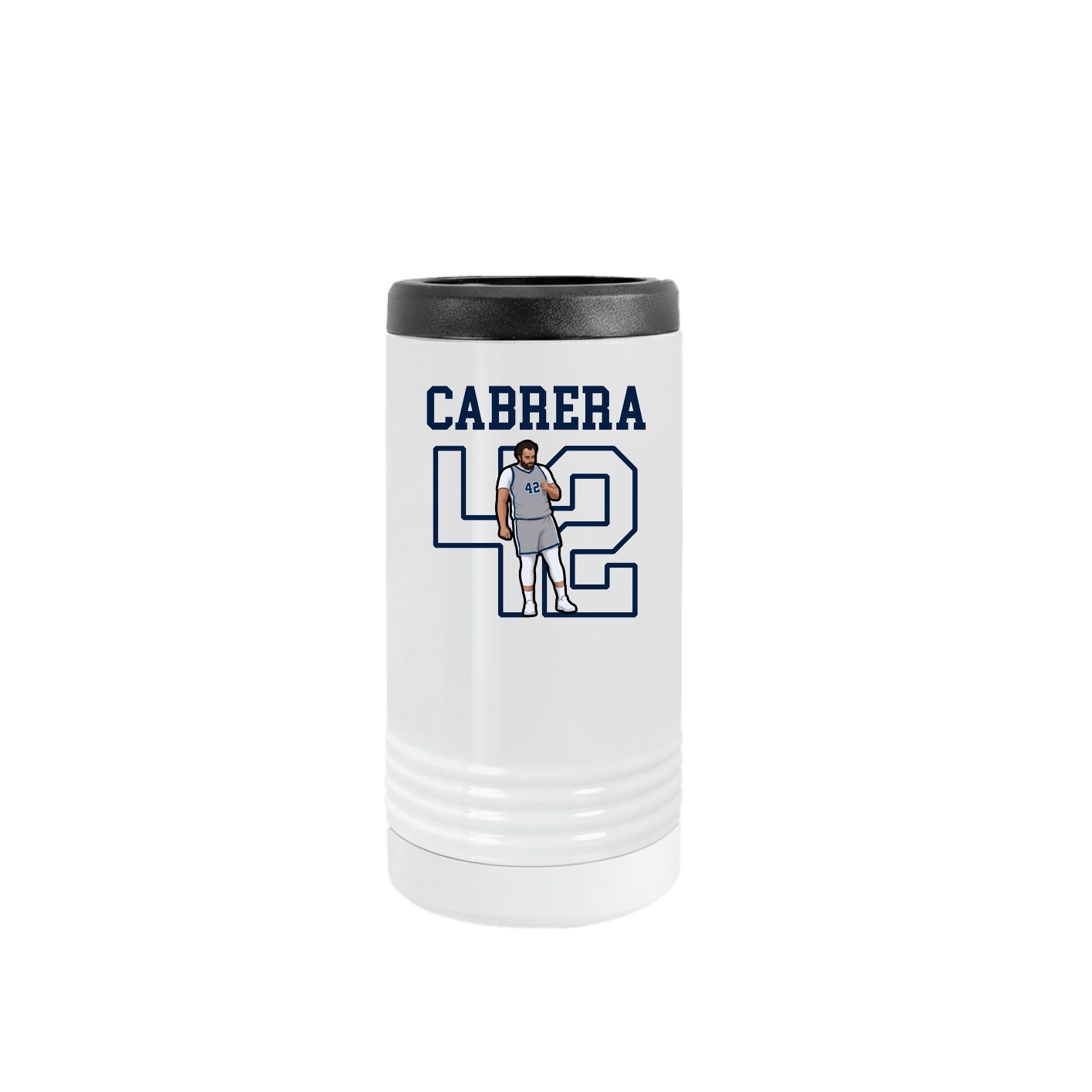 Slim Beverage Holder — Shirsey in White