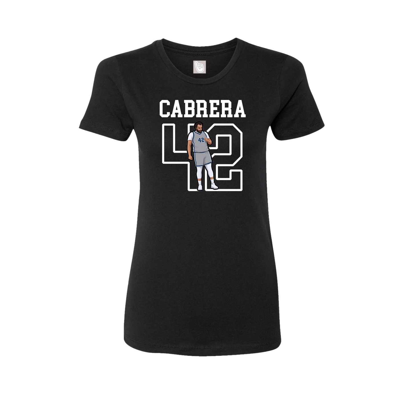 Fitted Women's Tee — Shirsey in Black