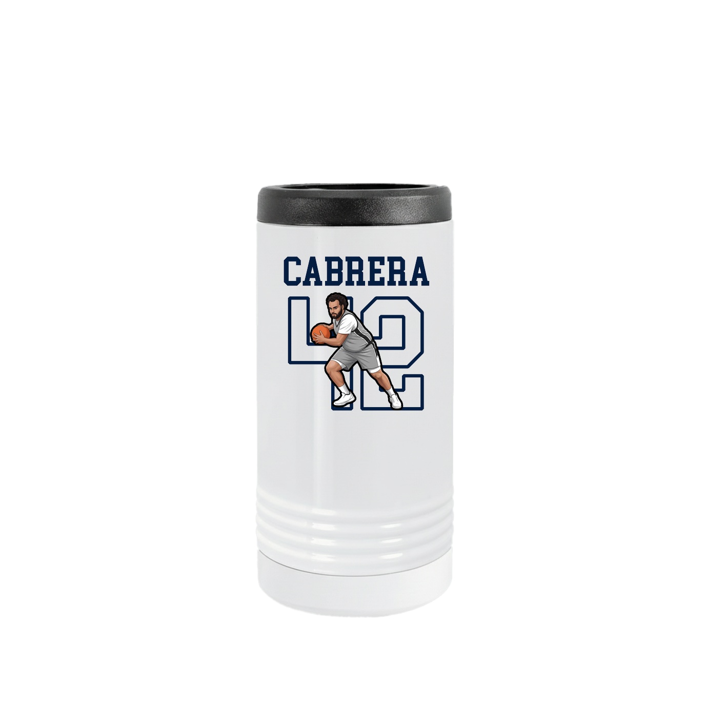 Slim Beverage Holder — Shirsey in White