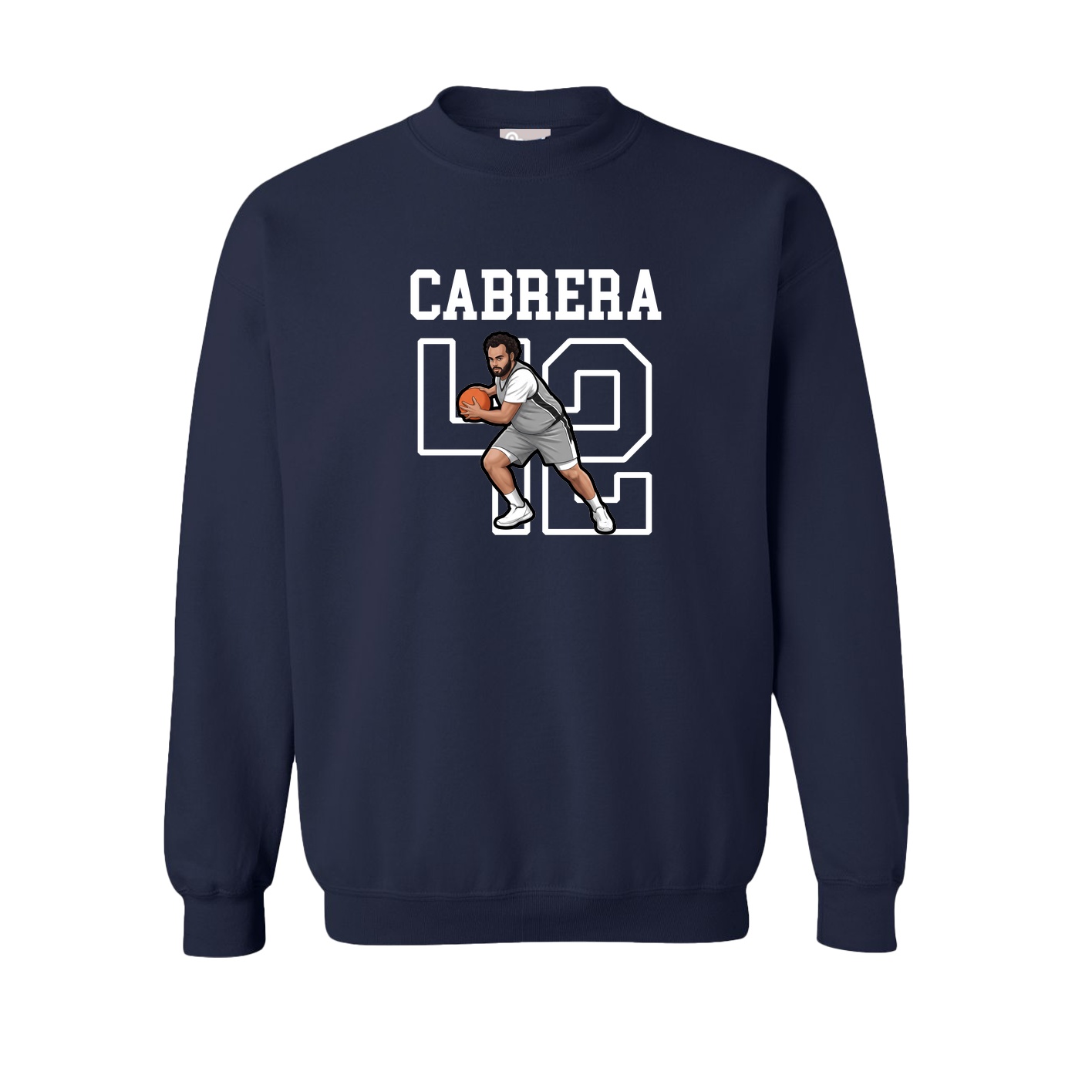 Fleece Crew — Shirsey in Navy