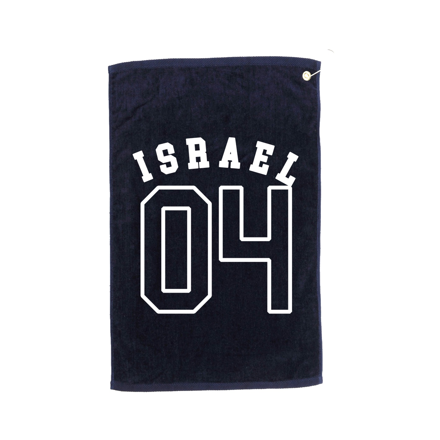 Golf Towel — Shirsey Arch in Navy