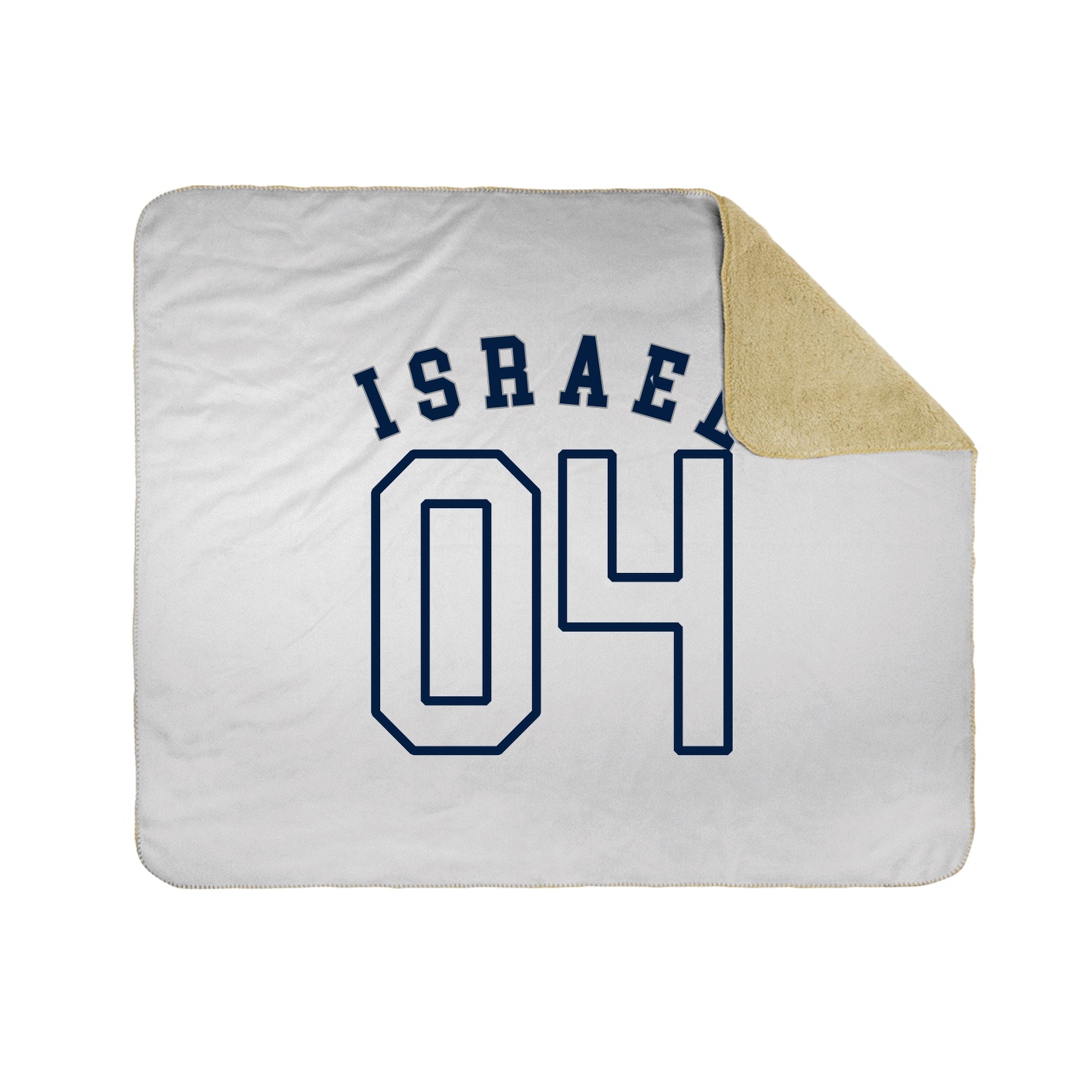 Throw Blanket — Shirsey Arch in White