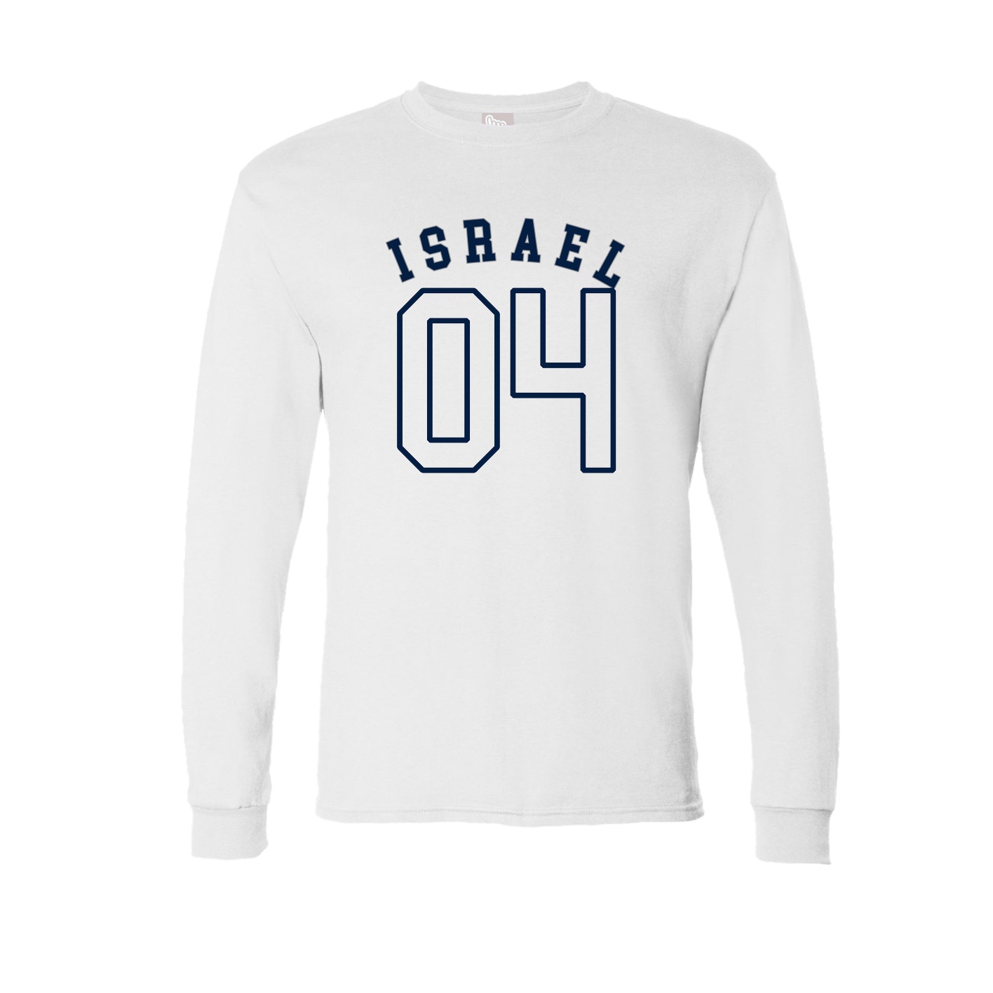 Long Sleeve Tee — Shirsey Arch in White
