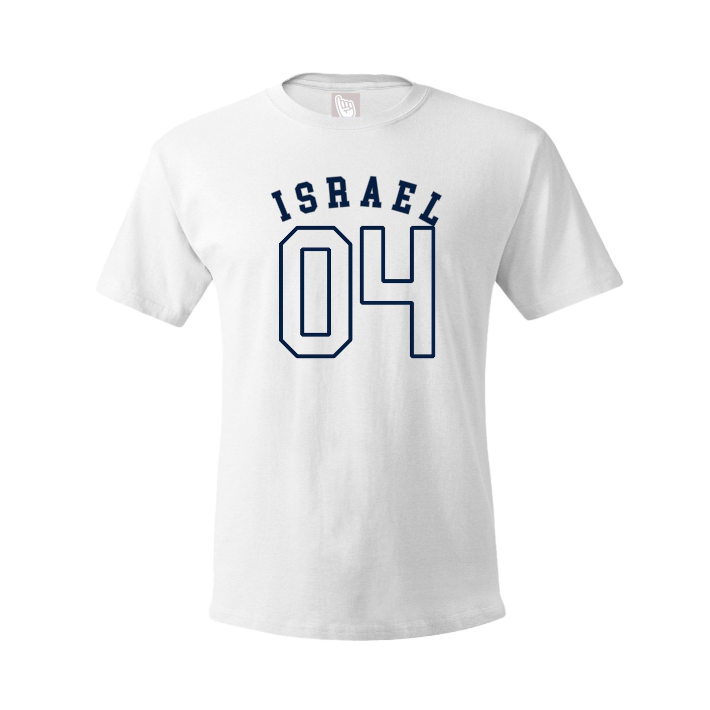 Youth Tee — Shirsey Arch in White