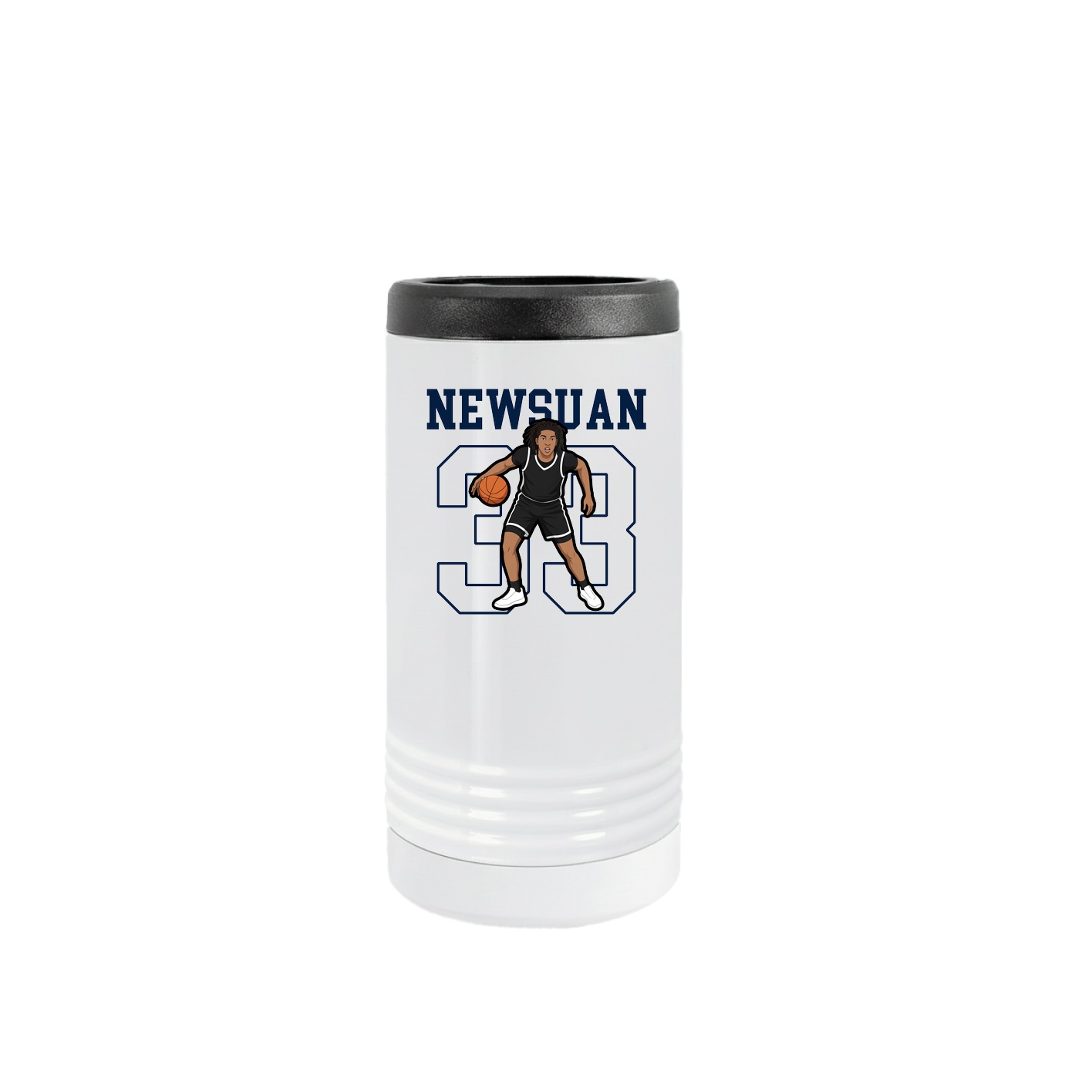 Slim Beverage Holder — Shirsey in White