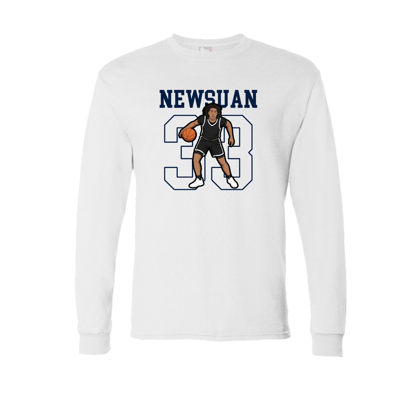 Long Sleeve Tee — Shirsey in White