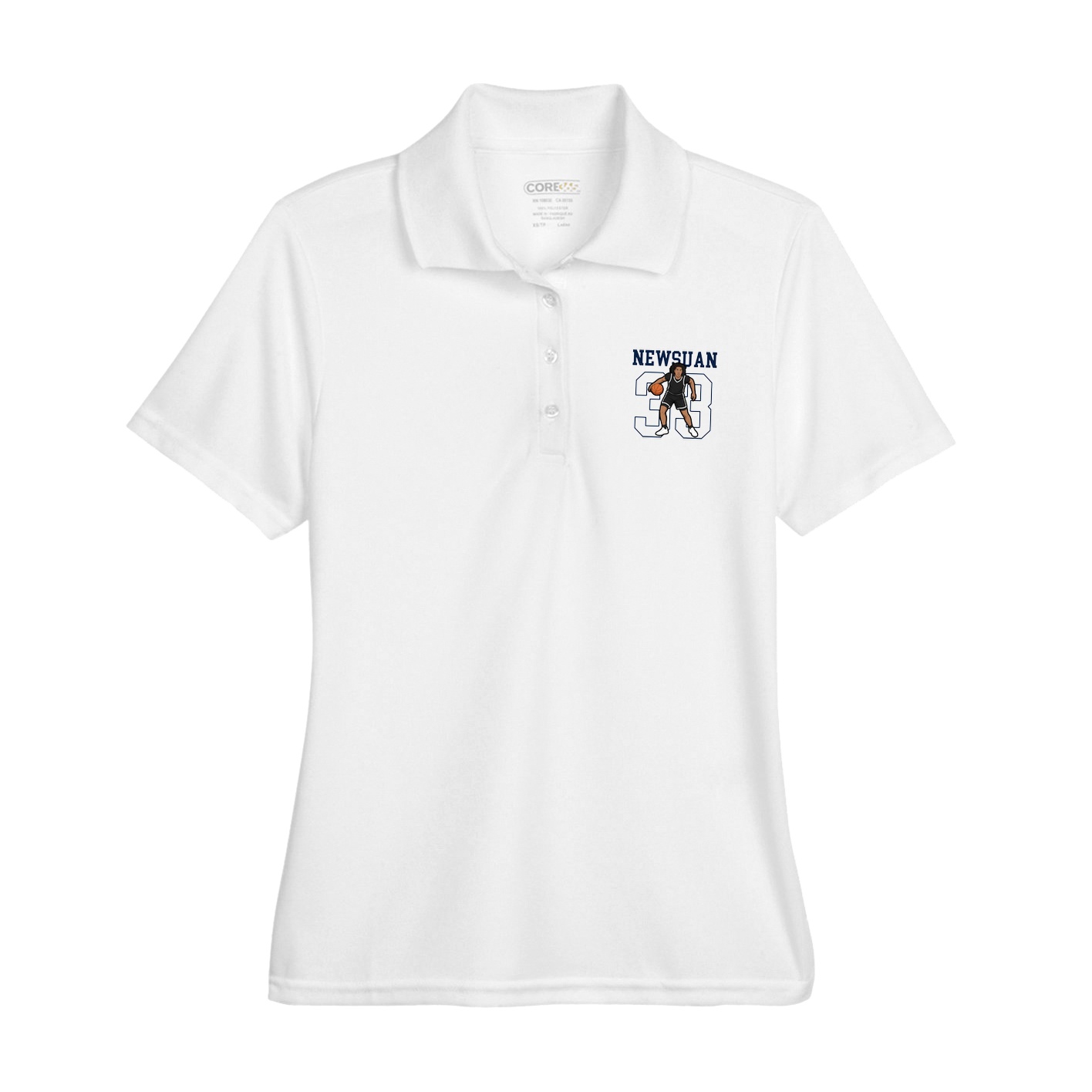 Womens Performance Polo