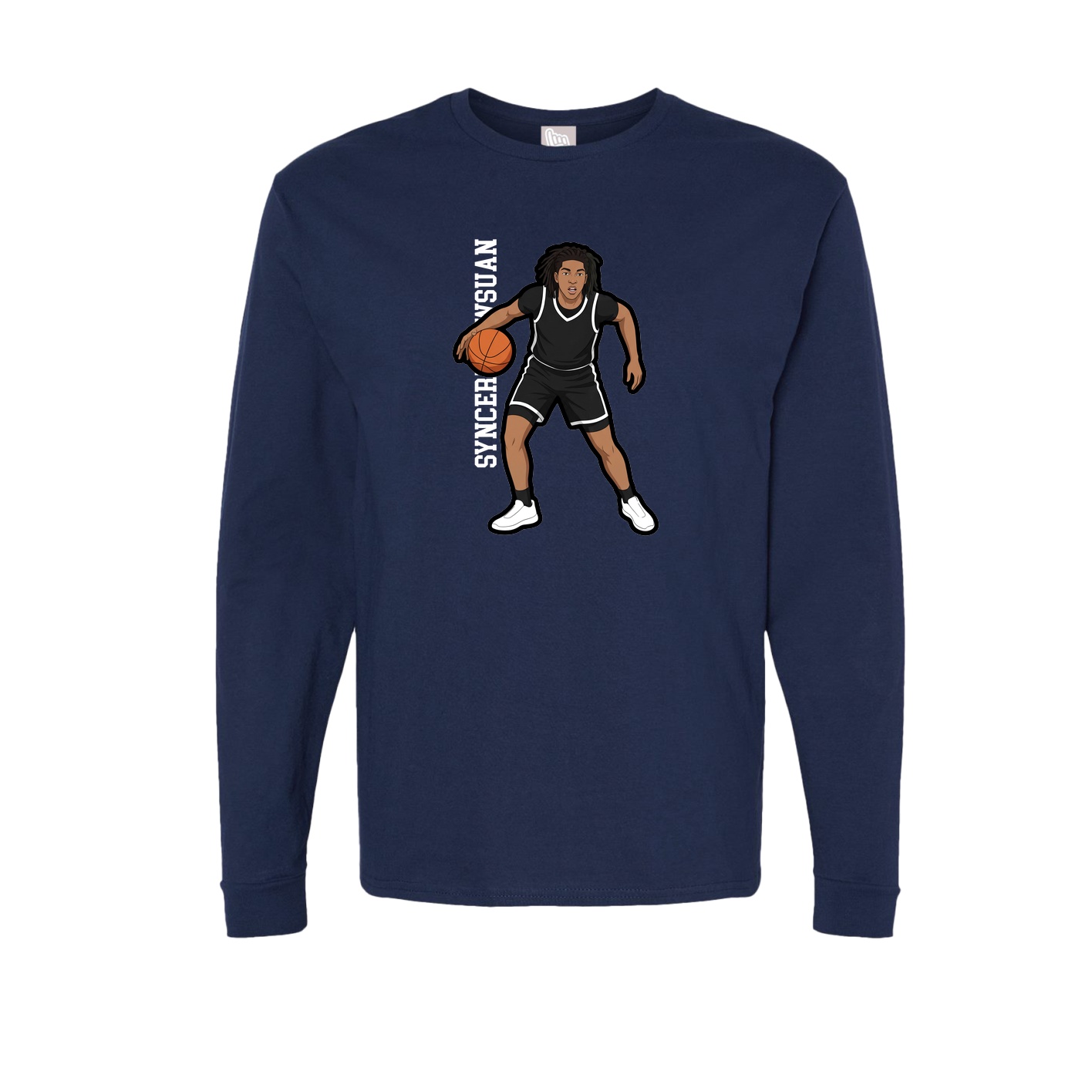 NIL Club Long Sleeve Tee