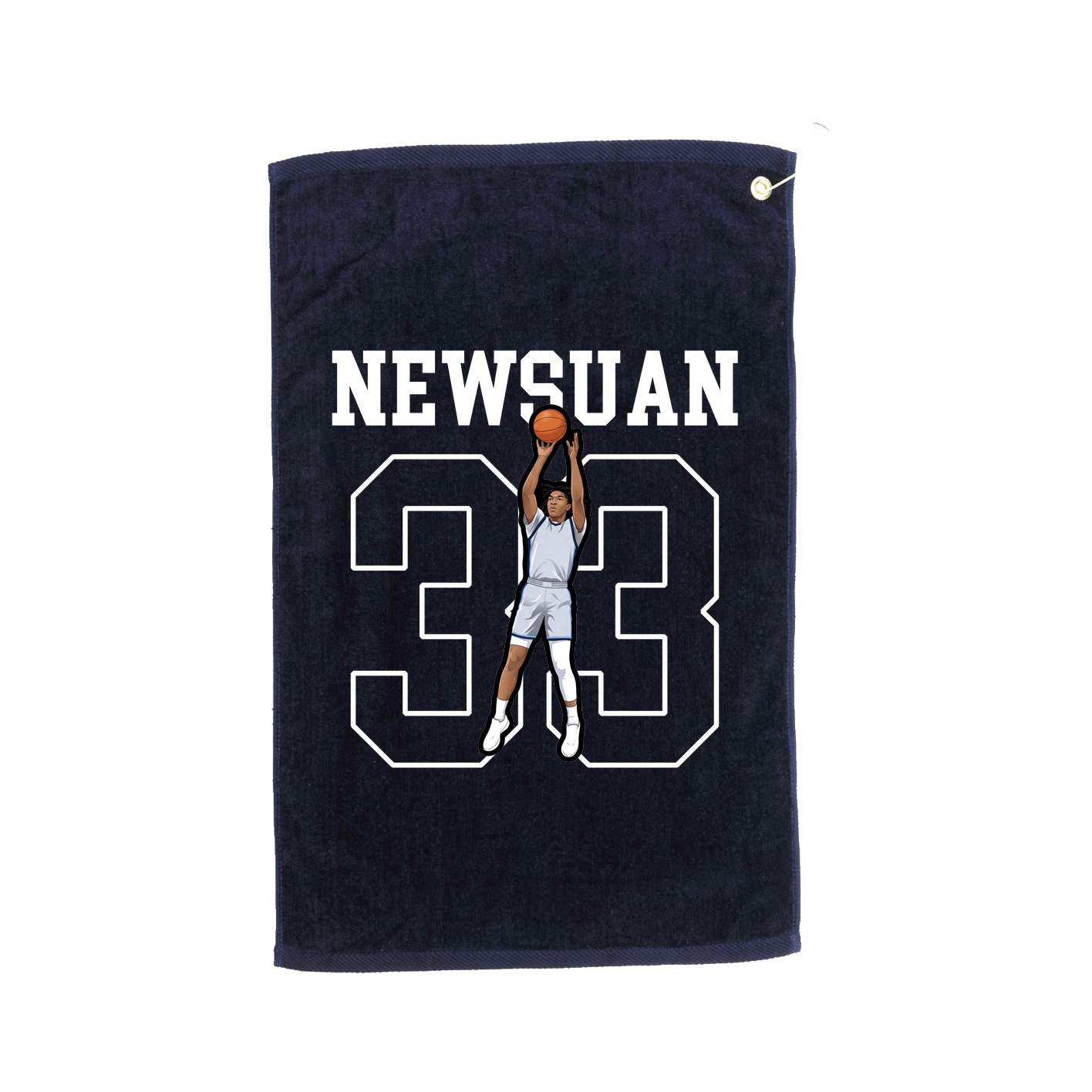 Golf Towel — Shirsey in Navy