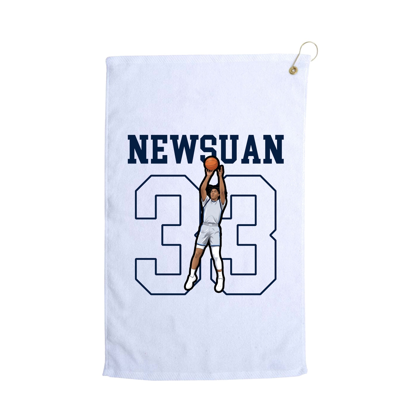 Terry Velour Golf Towel