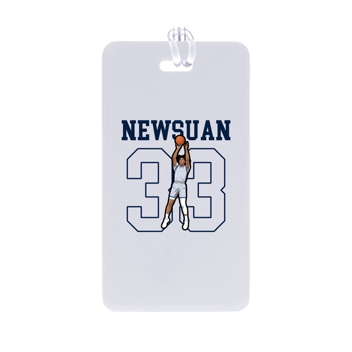 Bag Tag — Shirsey in Classic