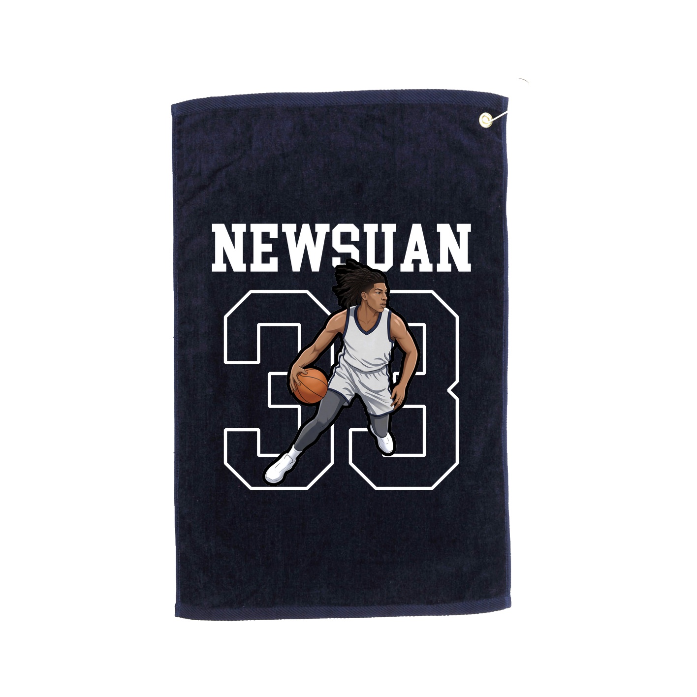 Golf Towel — Shirsey in Navy