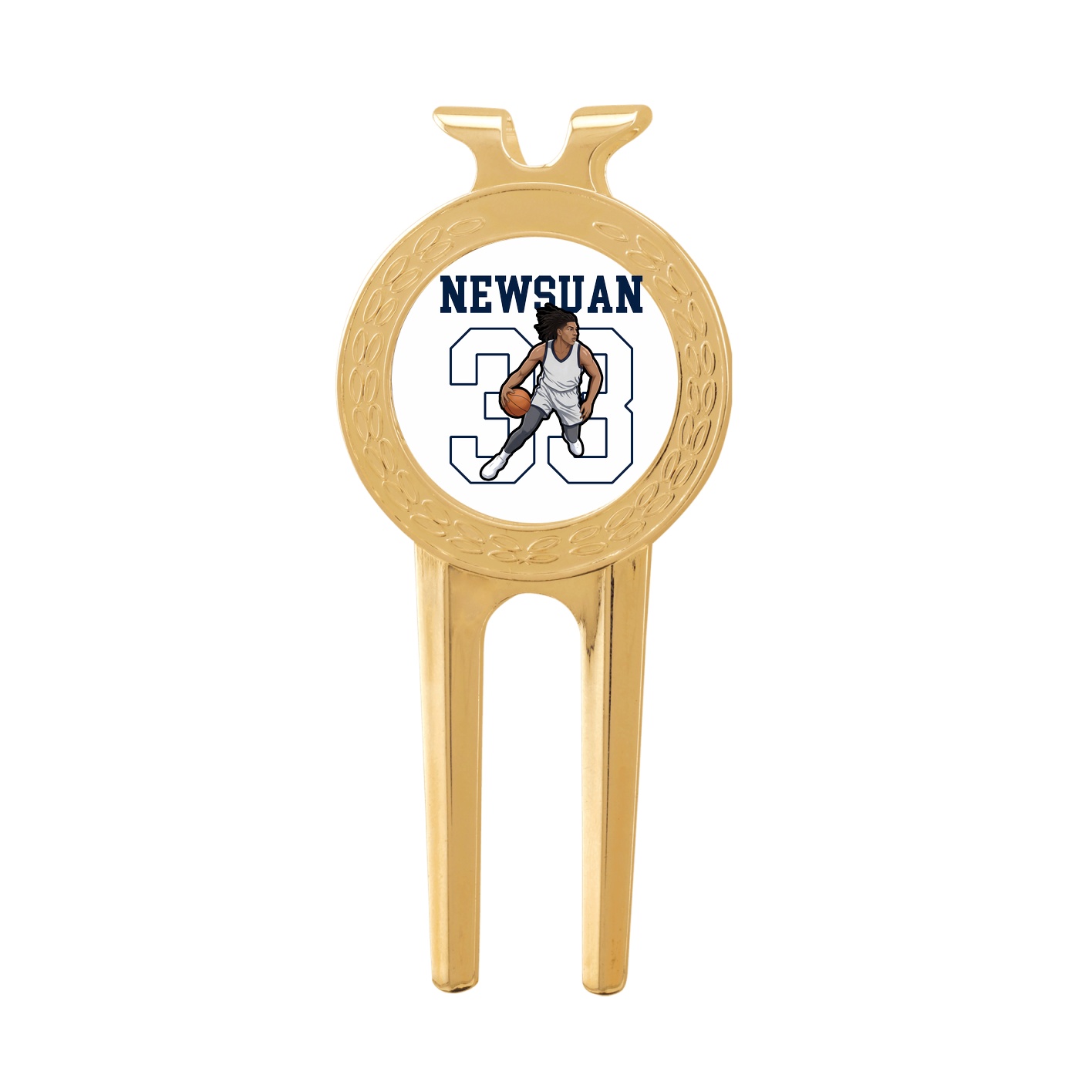 Divot Tool with Ball Marker