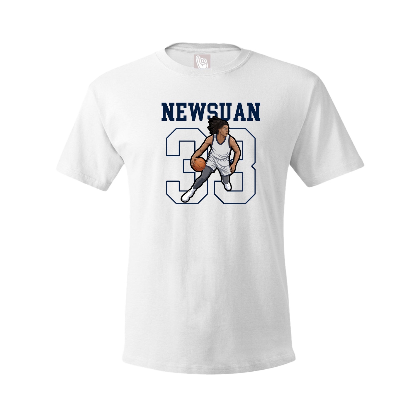 Tee — Shirsey in White