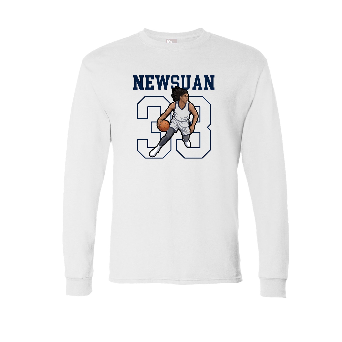 Long Sleeve Tee — Shirsey in White