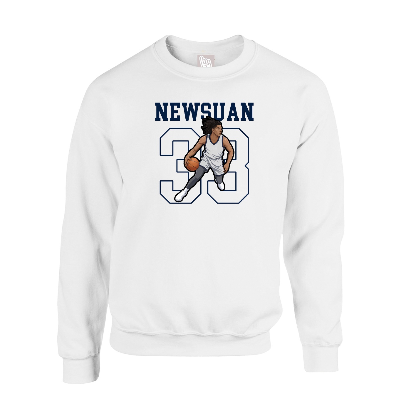 NIL Club Fleece Crew