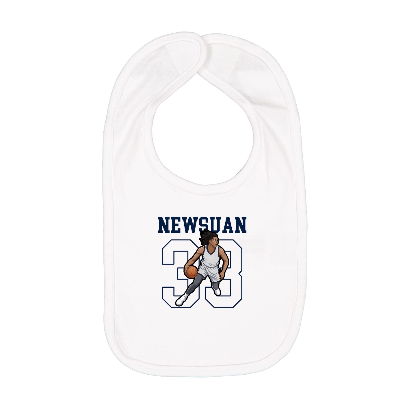 Infant Premium Jersey Bib