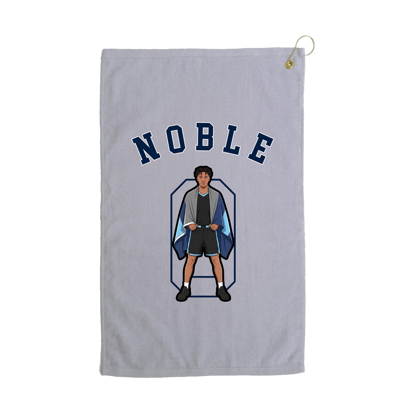 Golf Towel — Shirsey Arch in Grey