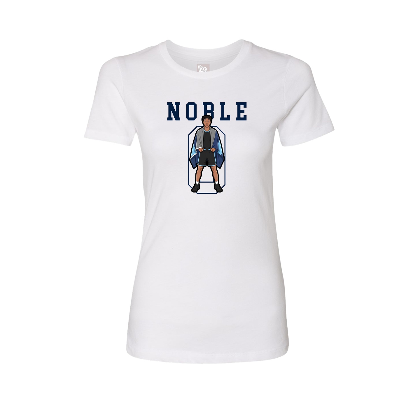 Fitted Women's Tee — Shirsey in White