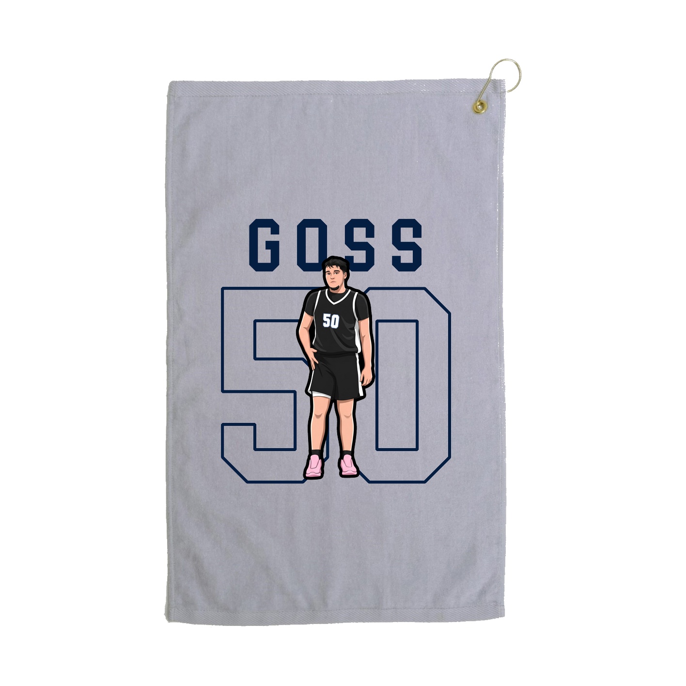 Golf Towel — Shirsey in Grey