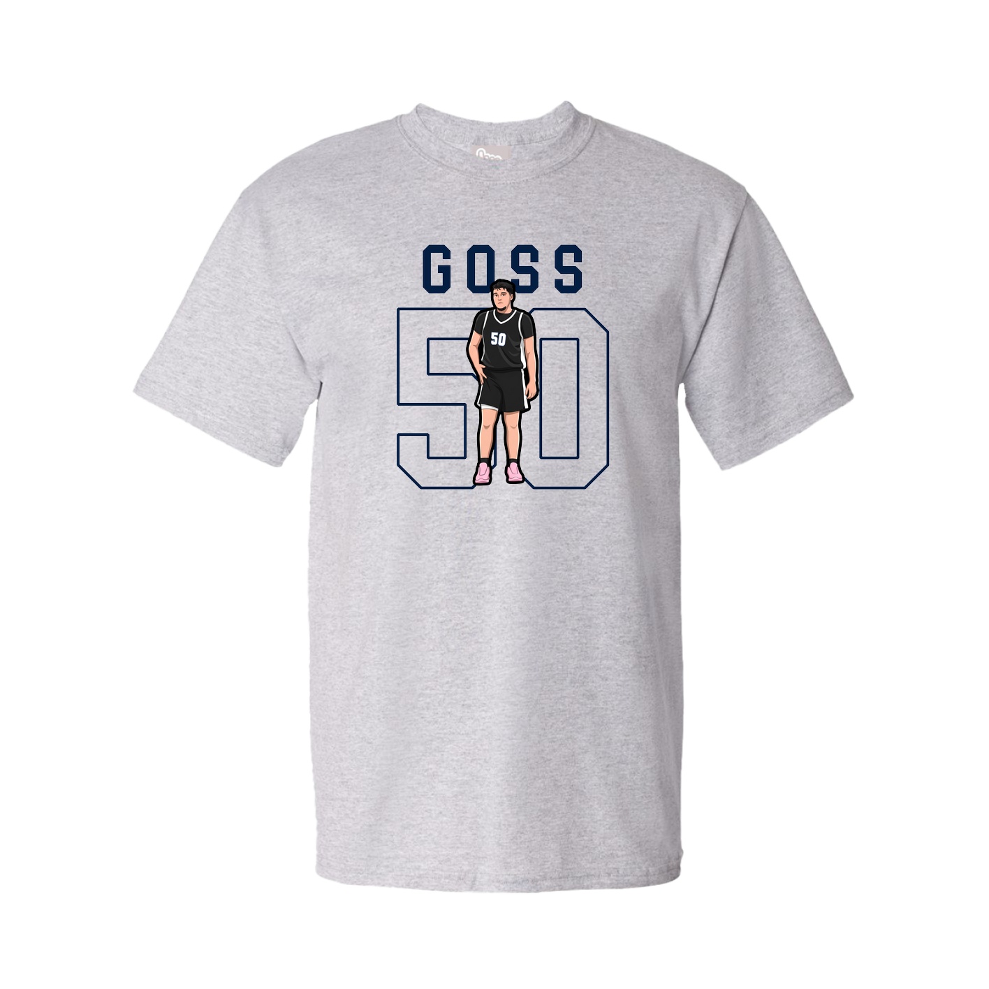 Tee — Shirsey in Grey