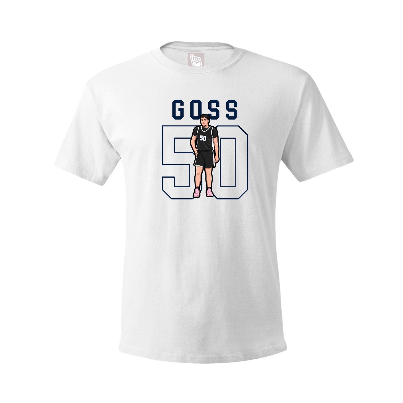 Youth Tee — Shirsey in White