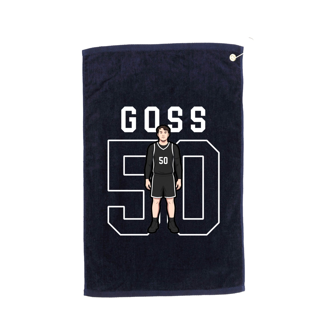 Golf Towel — Shirsey in Navy