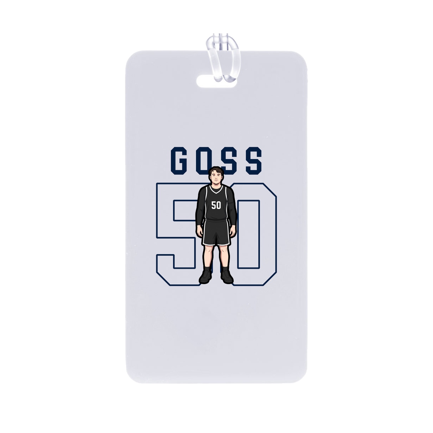 Bag Tag — Shirsey in Classic