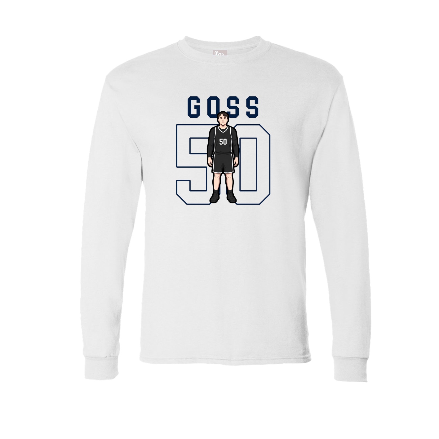 Long Sleeve Tee — Shirsey in White