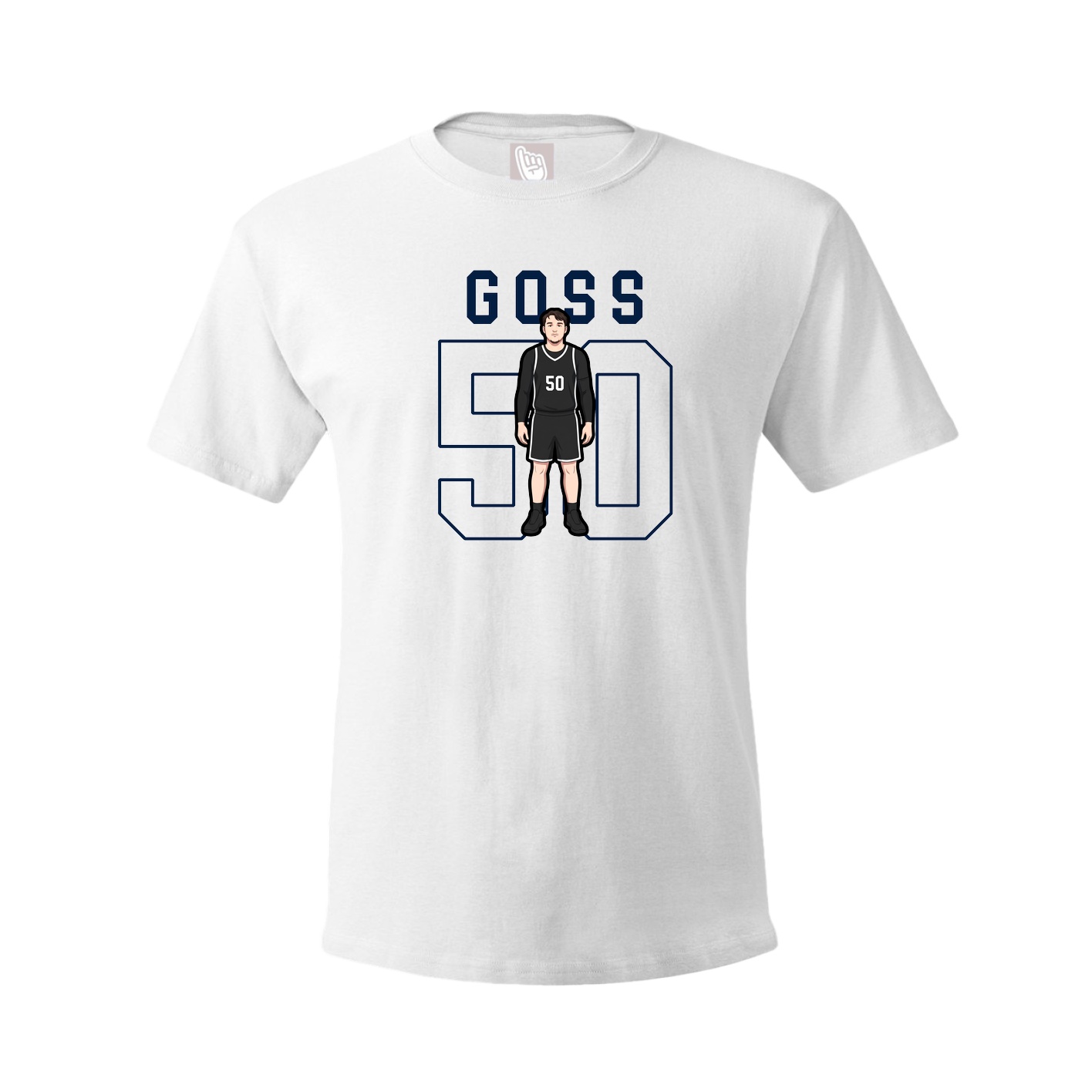 Youth Tee — Shirsey in White