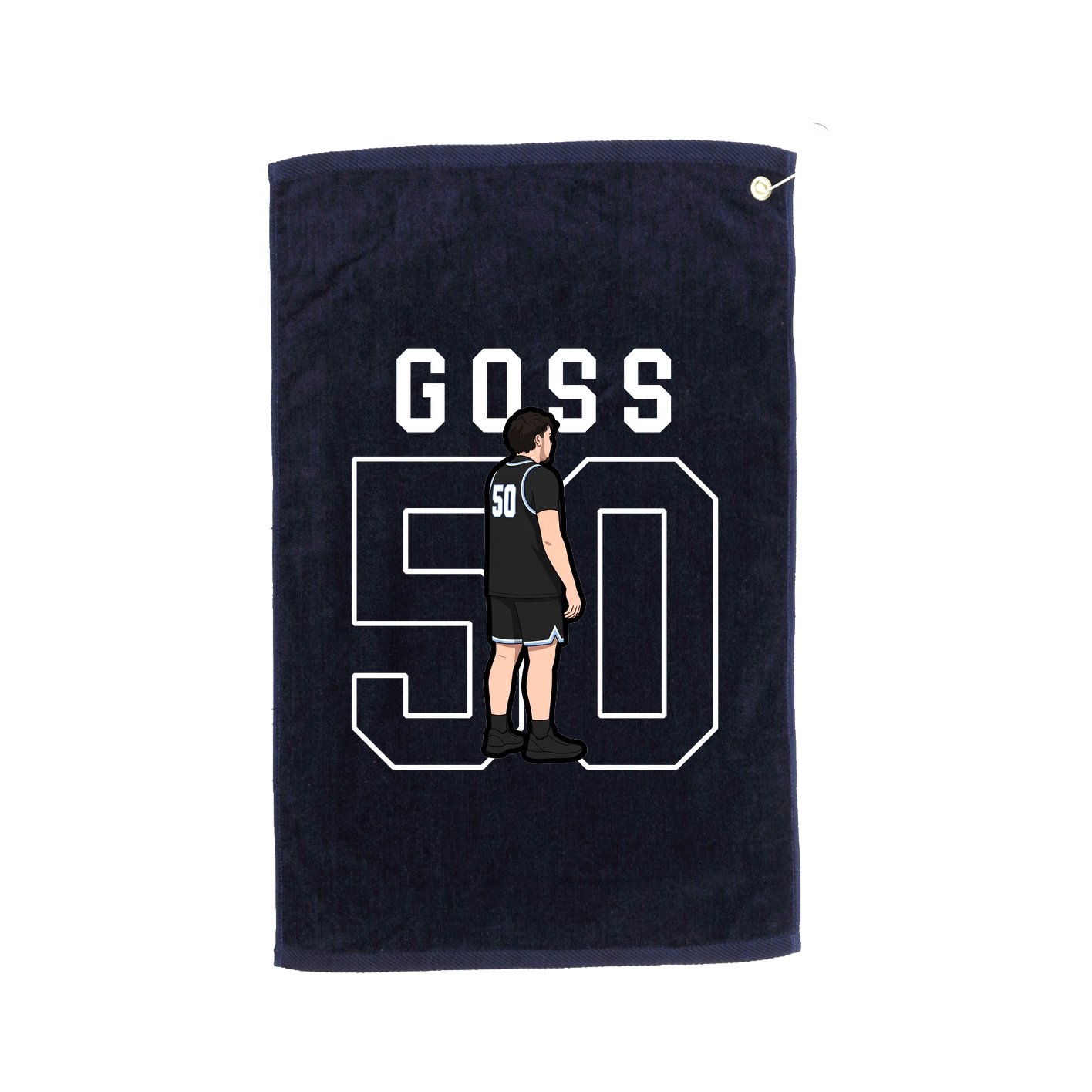 Golf Towel — Shirsey in Navy