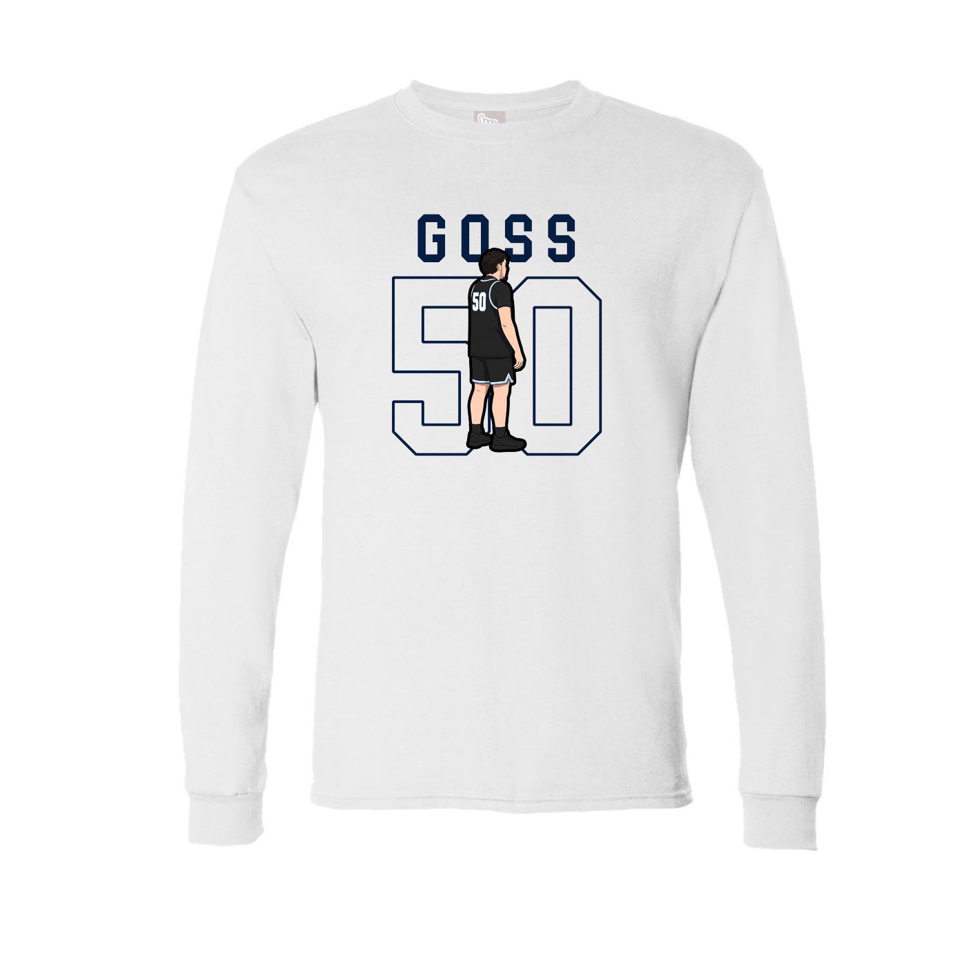 Long Sleeve Tee — Shirsey in White