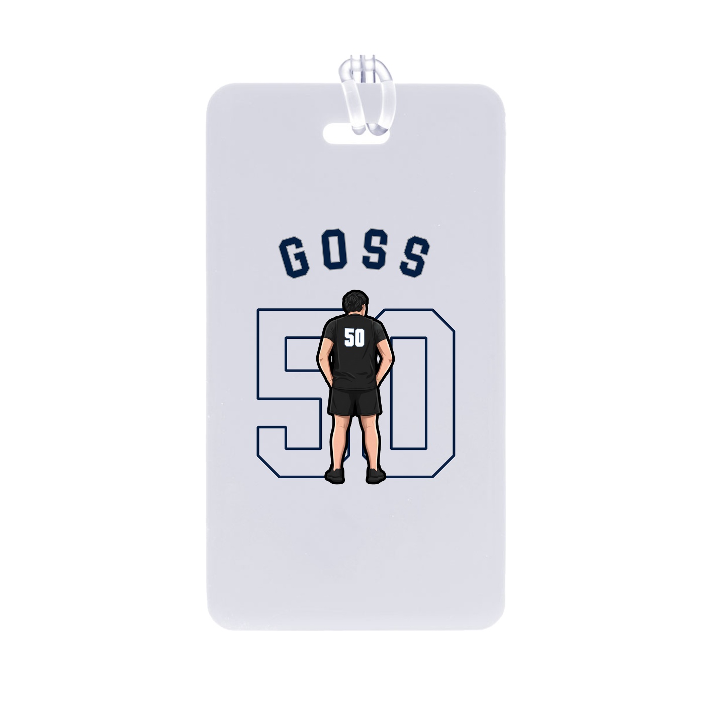Bag Tag — Shirsey Arch in Classic