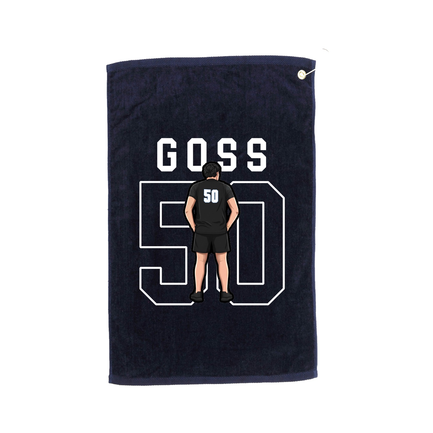 Terry Velour Golf Towel
